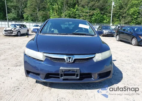 2010 Honda Civic Lx из США, поврежденный, VIN 2HGFA1F53AH547228